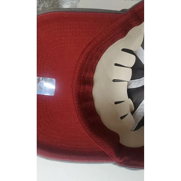 Vintage Phoenix Coyotes Hat NHL Gray strapback dad hat cap NOS Old Time Hockey - Picture 8 of 11